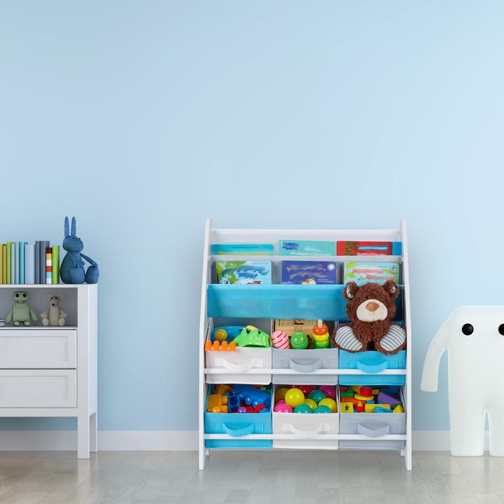 Actual product image Relaxdays Children's shelf