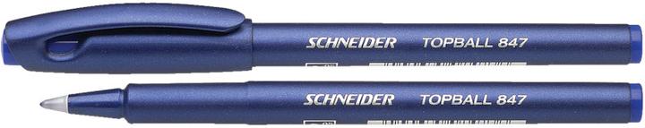 Produktbild Schneider Roller Topball 847 0.5 blau (Blau, 1 x)