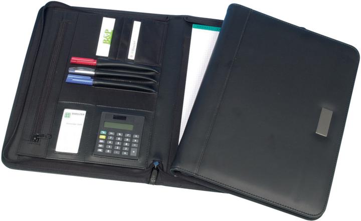 Produktbild Bücheler Schreibmappe A4 mit Rechner (A4)