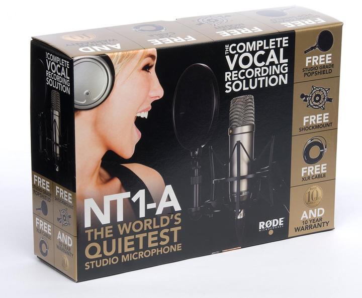 Actual product image RØDE Nt1-A