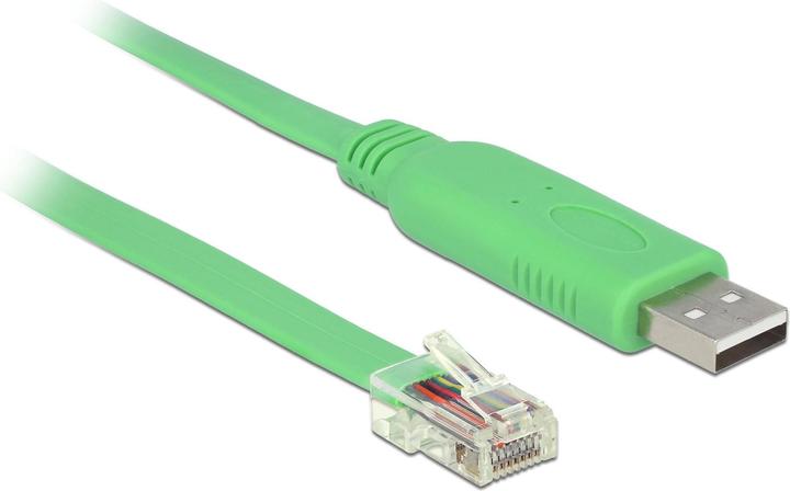 Immagine prodotto Delock Cavo da console USB a RJ-45 (1.80 m, USB 2.0)