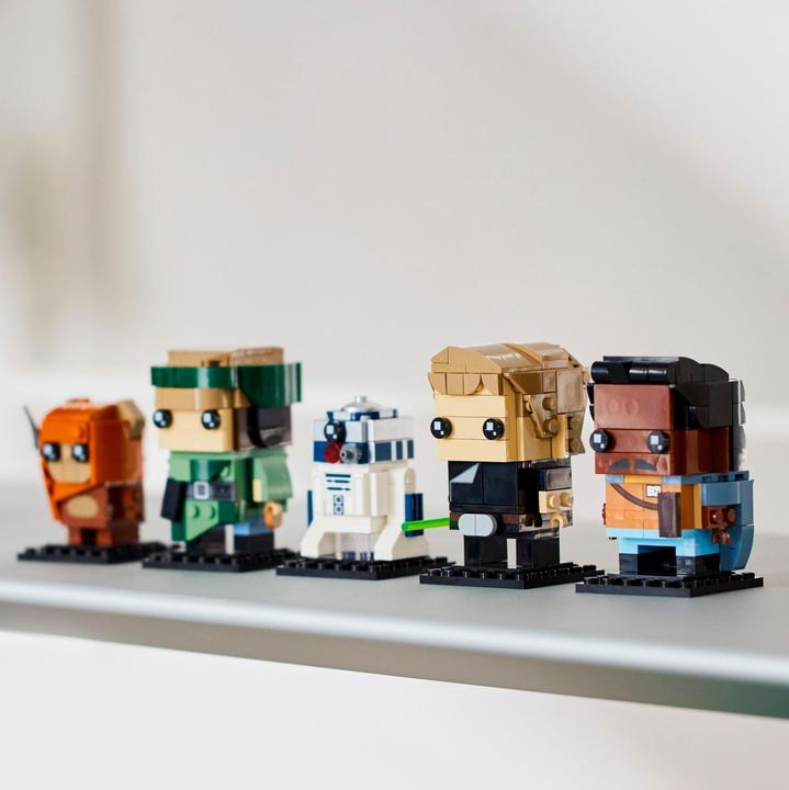 Image du produit LEGO Star Wars - Héros de la bataille d'Endor (40623, LEGO Brickheadz)