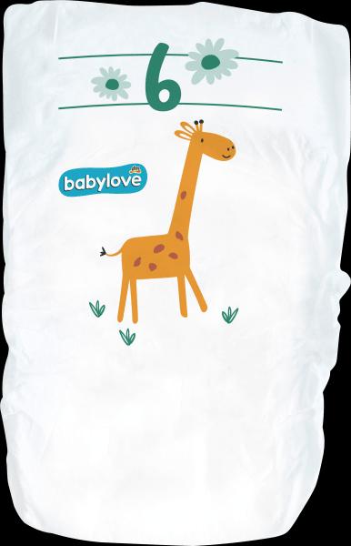 Image du produit dm babylove Premium-Windeln (Taille 6, Pack, 32 pièce(s))