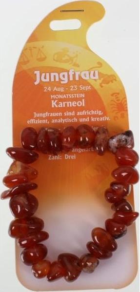 Roost Armband Jungfrau G242 Karneol (Karneol)
