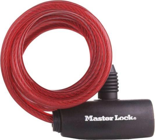 Immagine prodotto Master Lock Blocco con cavo a spirale (180 cm)