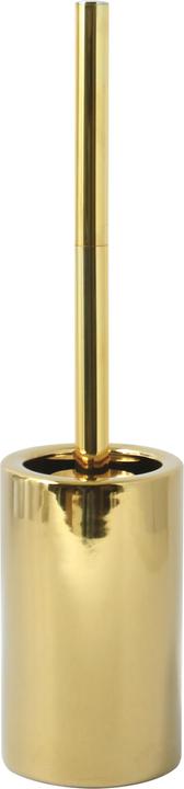 Actual product image Steinbach Tube Shiny gold toilet set