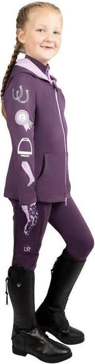 Actual product image Hy Equestrian Childrens/Kids Giddy Up Gymkhana Zipped Jacket (140)