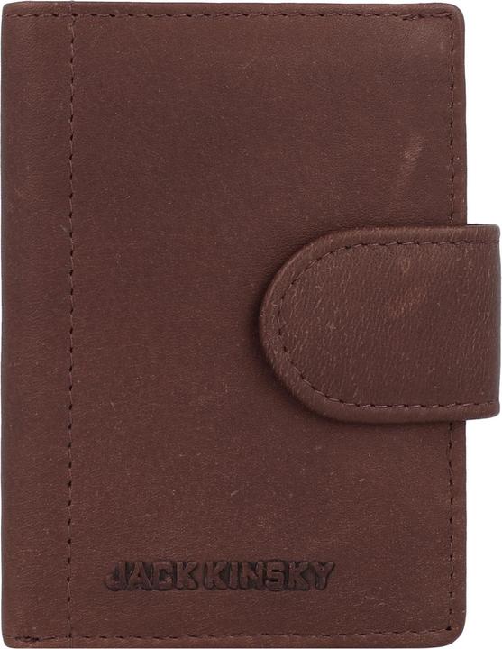 Jack kinsky Aruba 500 Geldbörse RFID Schutz Leder 7.5 cm