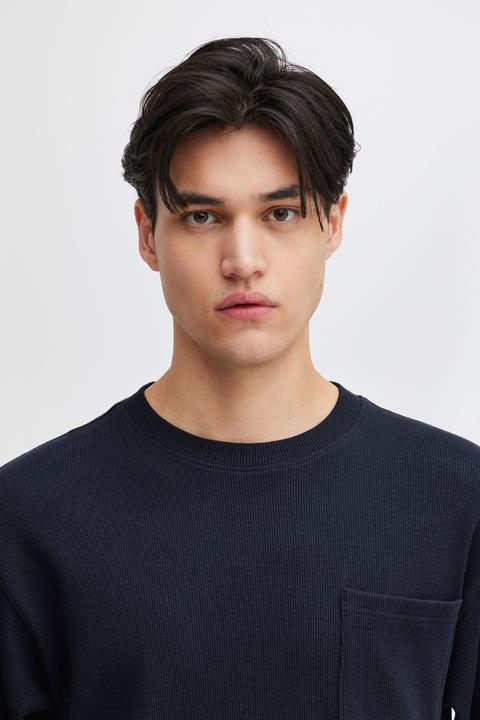 Actual product image Casual Friday CFTue 0146 relaxed waffle tee 20505100 (L)