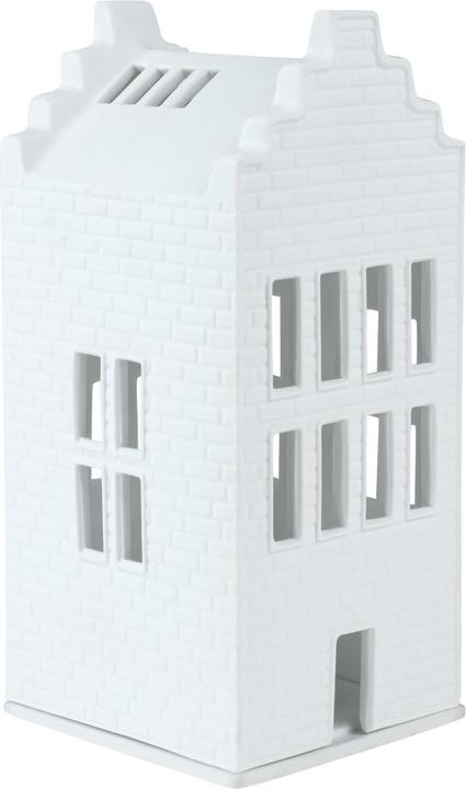Produktbild MGA Räder Living Lichthaus Grosses Backsteinhaus Porzellan 9x9,5x21 cm Design