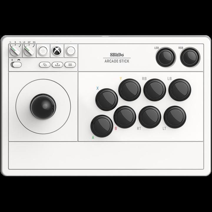 Actual product image 8bitdo Arcade stick