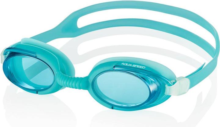 Actual product image Aqua Speed Aqua-speed Malibu swimming goggles blue 04 008 (One size)