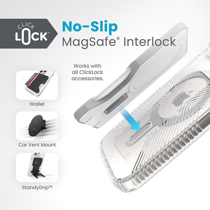 Immagine prodotto speck Clear iPhone 15 Hulle (Apple iPhone 15)