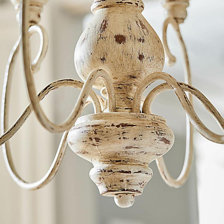 Image du produit Loberon Lampe à suspendre Greenwich blanc antique (60 cm)