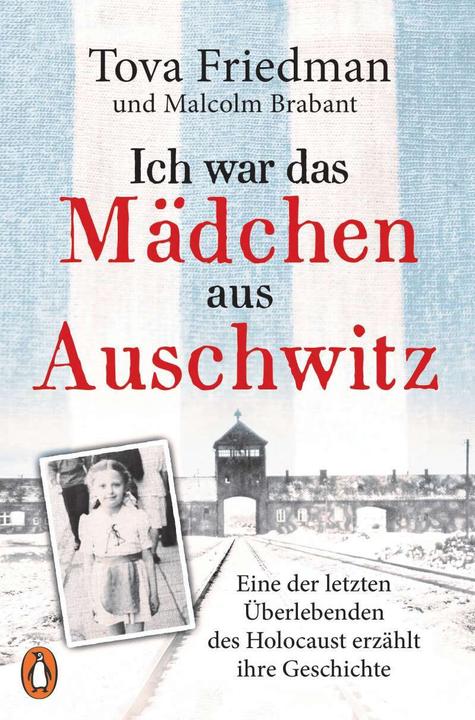 Produktbild Ich war das Mädchen aus Auschwitz (Deutsch, Tova Friedman, 2023)