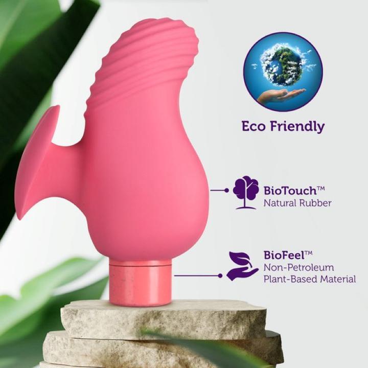 Actual product image Gaia Eco Love Vibrator Koralle