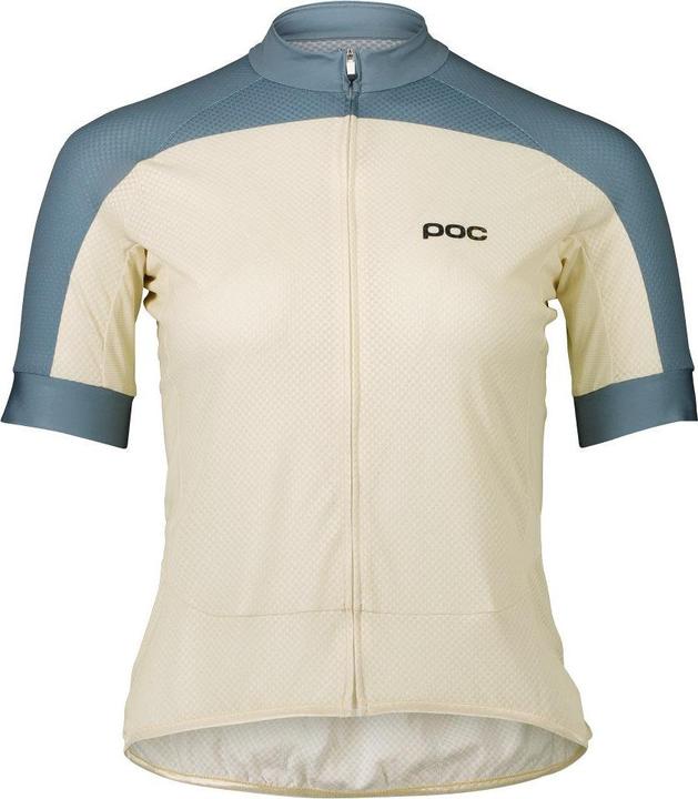 Poc W's Essential Road Logo Jersey weiss (XS)