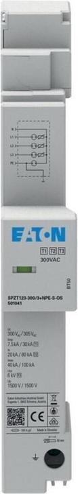 Immagine prodotto Eaton SPZT123-300/3+NPE-S-OS EP-501041 Scaricatore di corrente da fulmine EP-