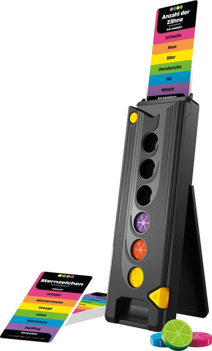 Produktbild Hasbro Droppen oder Floppen, elektronisches Partyspiel von den Machern von Trivial Pursuit (Deutsch)