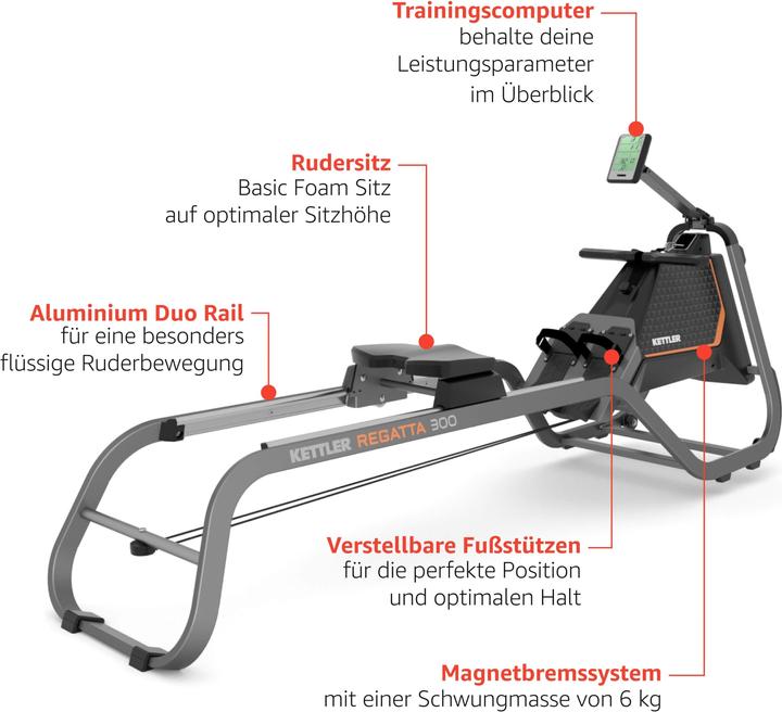 Produktbild Kettler Regatta 300