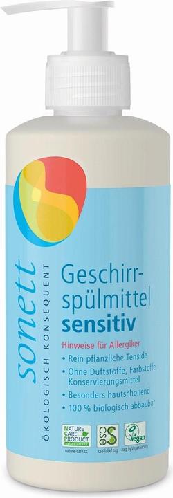 Produktbild Sonett Geschirrspülmittel sensitiv (Flüssig)