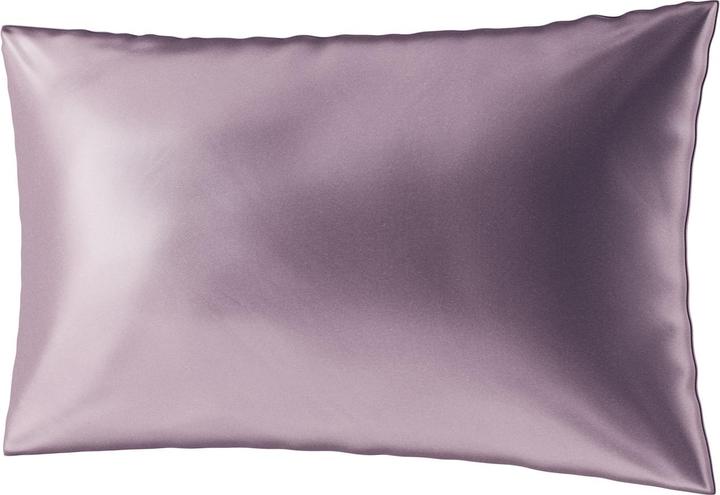 Productafbeelding Ailoria BEAUTY SLEEP zijden rits kussensloop (40x60) (paars) (Kussenhoes, 60 x 40 cm)