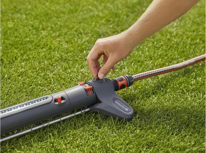 Actual product image Gardena AquaZoom L (Square sprinkler)