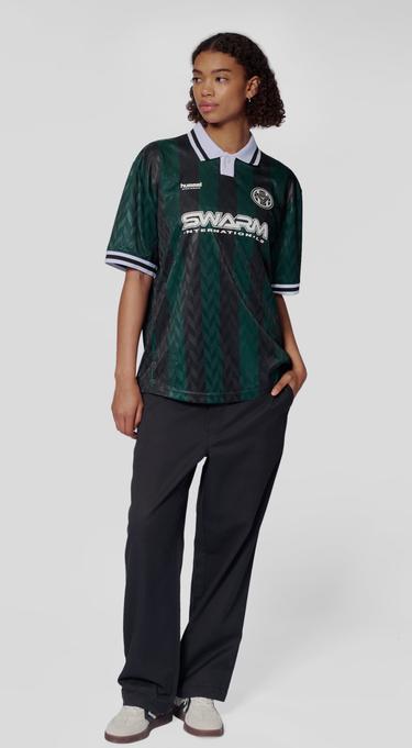 Actual product image hummel hmlLOOSE FOOTBALL JERSEY S/S (XL)