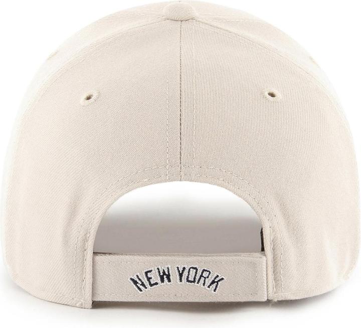 Actual product image 47 Brand Relaxed Fit MLB New York Yankees Bone (One size)