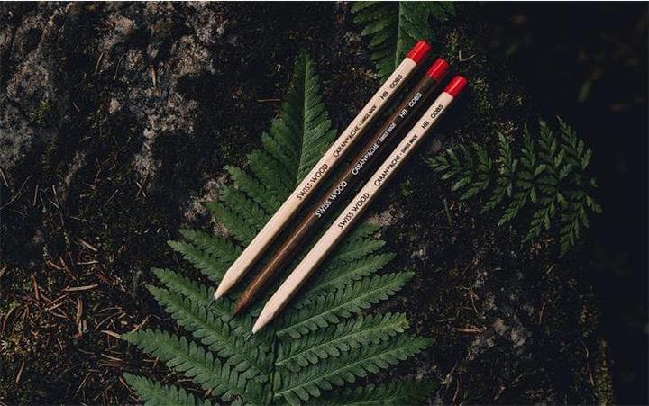 Immagine prodotto Caran d'Ache Swiss Wood Geschenkset (HB, 3 x)