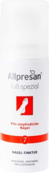 Produktbild Allpresan Nagel Tinktur (Fusscrème & Fussgel, 50 ml)