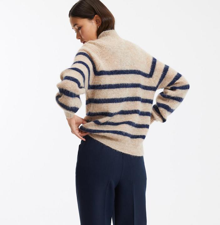 Actual product image La Redoute Collections Streifenpullover Signature ARISTIDE mit Alpakawolle (M)
