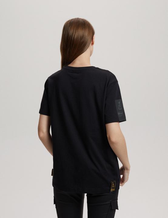 Actual product image Dakar TEE DKR 23 W VIP 35 BLK (M)