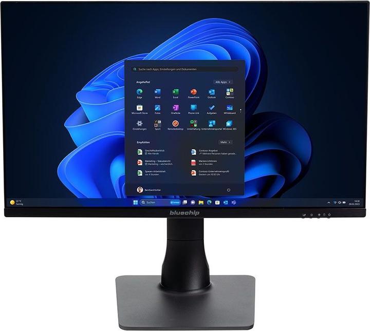 Immagine prodotto Bluechip BUSINESSline AIO2350 *EDU* Processore Intel® Core™ i5 14400 / fino a 4,70 GHz, Windows 11... (Intel Core i5-14400, 16 GB, 500 GB)