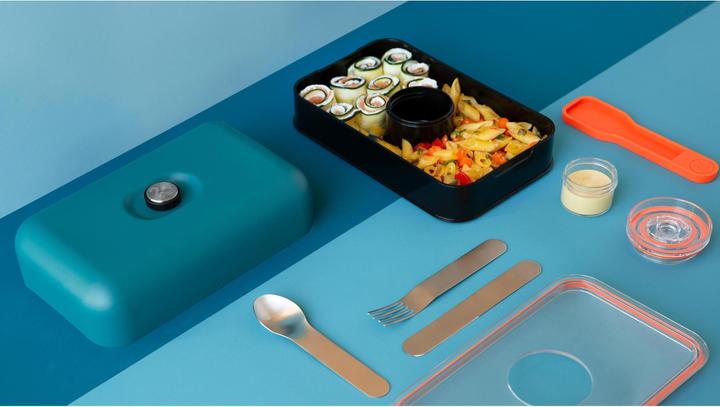 Produktbild 24 Bottles Lunchbox Stone Atlantic Bay