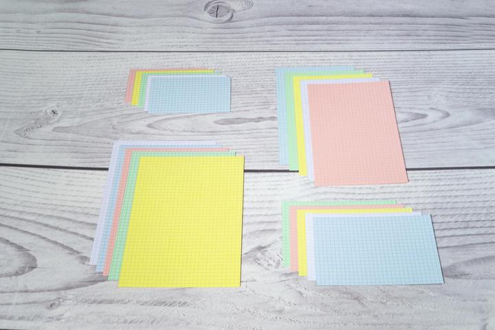 Produktbild Exacompta Karteikarten (A6, 205 g/m², 100 x)