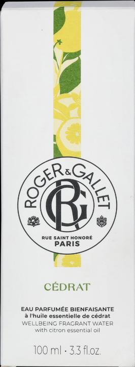 Actual product image Roger & Gallet Eau Parfumée (Eau de parfum, 100 ml)