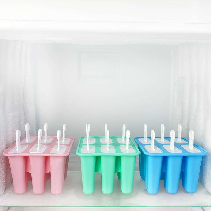 Produktbild Intirilife Silikon Eisform mit 6 Mulden