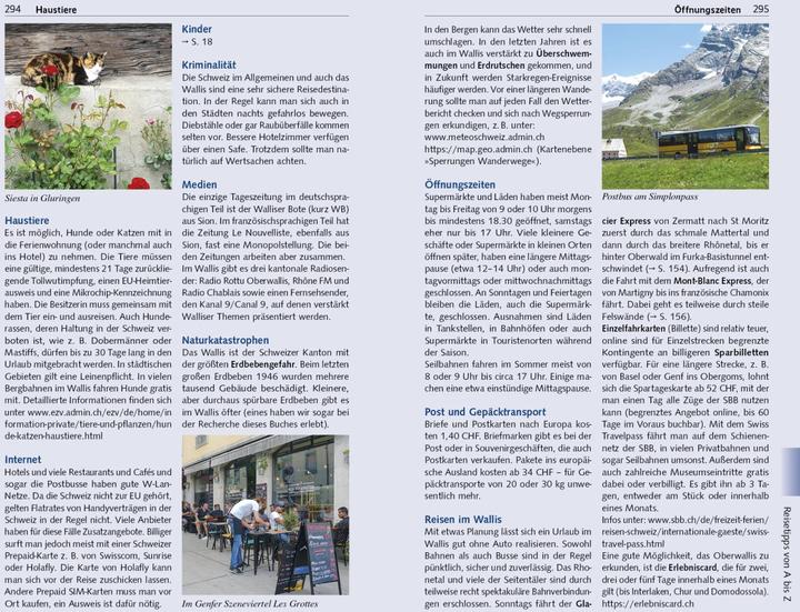 Produktbild Reiseführer Wallis (Deutsch, Isa Ducke, Natascha Thoma, 2022)