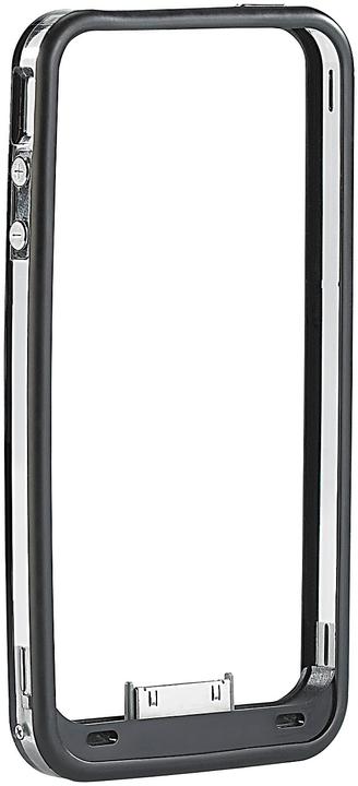 Produktbild Callstel Bumper für iPhone 4/4s mit integriertem FM-Transmitter (Apple iPhone 4)