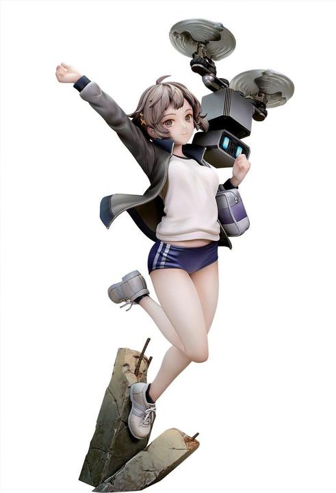 Actual product image Ques Q 13 Sentinels: Aegis Rim PVC Statue 1/7 Natsuno Minami 28 cm