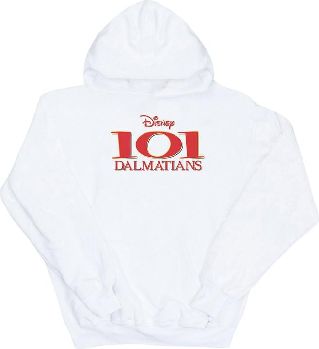Disney 101 Dalmatians Logo Kapuzenpullover (4XL)