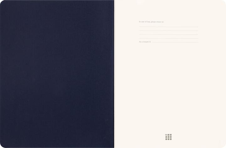 Image du produit Moleskine Cahier Sakura 2025 XL lin (19 x 25 cm, À rayures, Couverture souple)