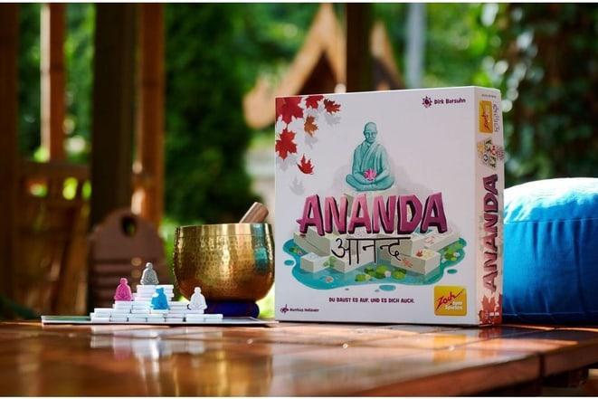 Actual product image Zoch Ananda (German, Italian)