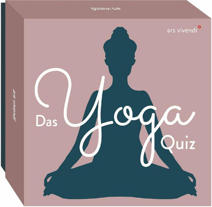 Actual product image The yoga quiz (German)