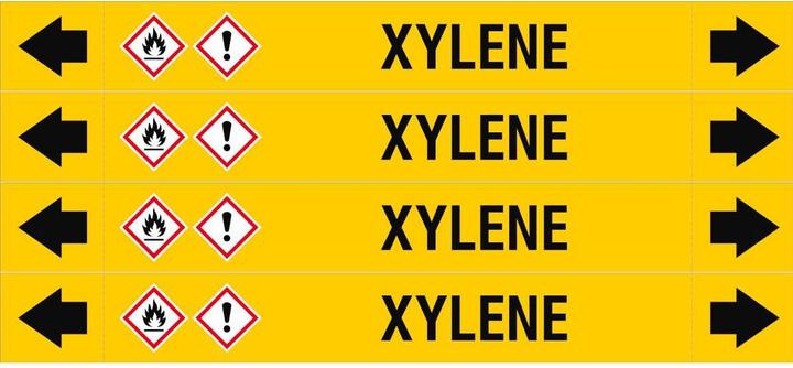 Produktbild Brady ASME - Rohrmarkierer - Xylene