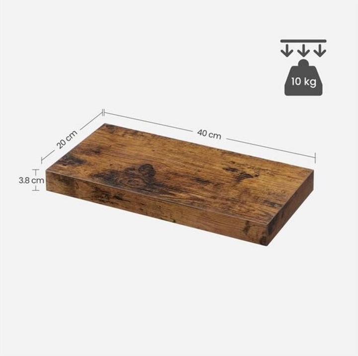 Actual product image Songmics Wally (40 x 20 x 3.8 cm)