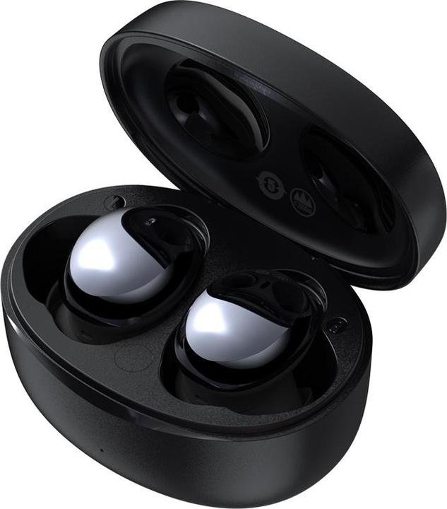 Actual product image Baseus Bowie E2 TWS earphones (black) (5 h, Wireless)