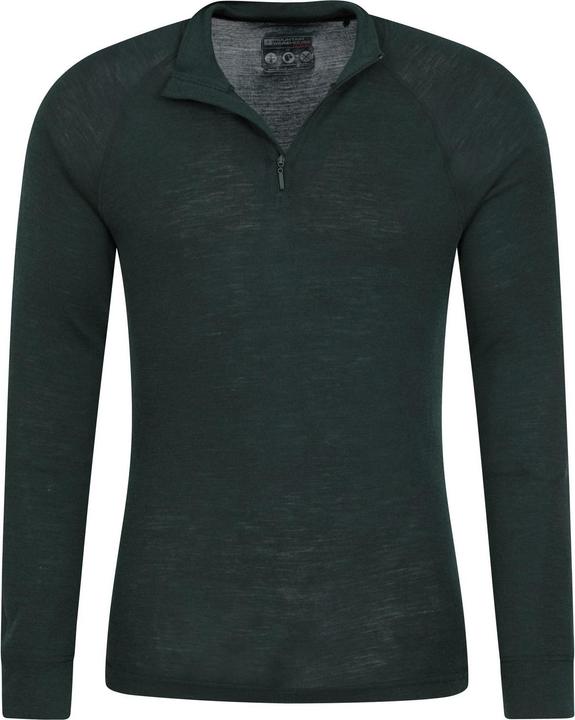 Actual product image Mountain Warehouse Mens Merino II Base Layer Top (4XL)