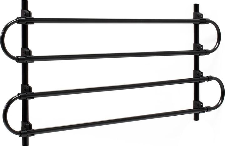 Wiltec Hundegitter Auto 83-145cm Schutzgitter verstellbar Trenngitter Hund (Hund)